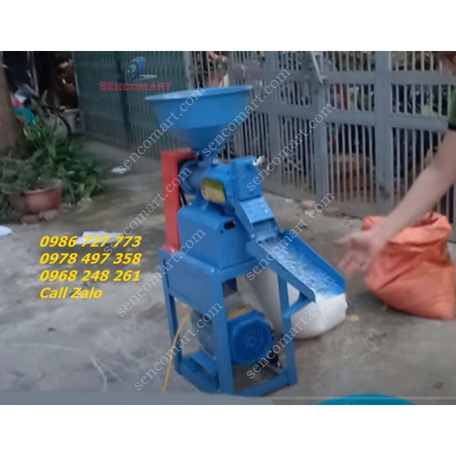 Nơi bán máy chà gạo, xát lúa thành gạo giá rẻ tại Sóc Trăng