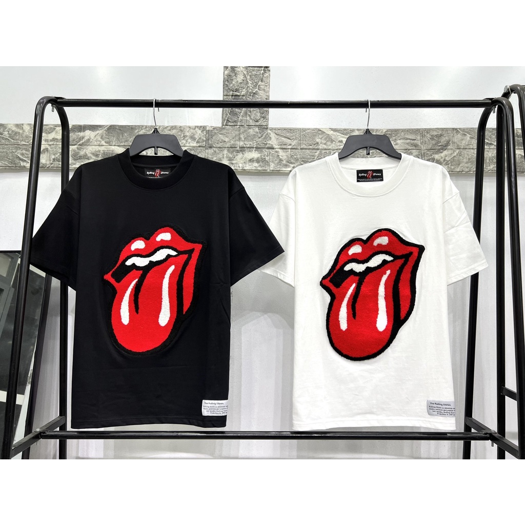 ÁO THUN UNISEX MÔI THÊU XÙ HOT TREND