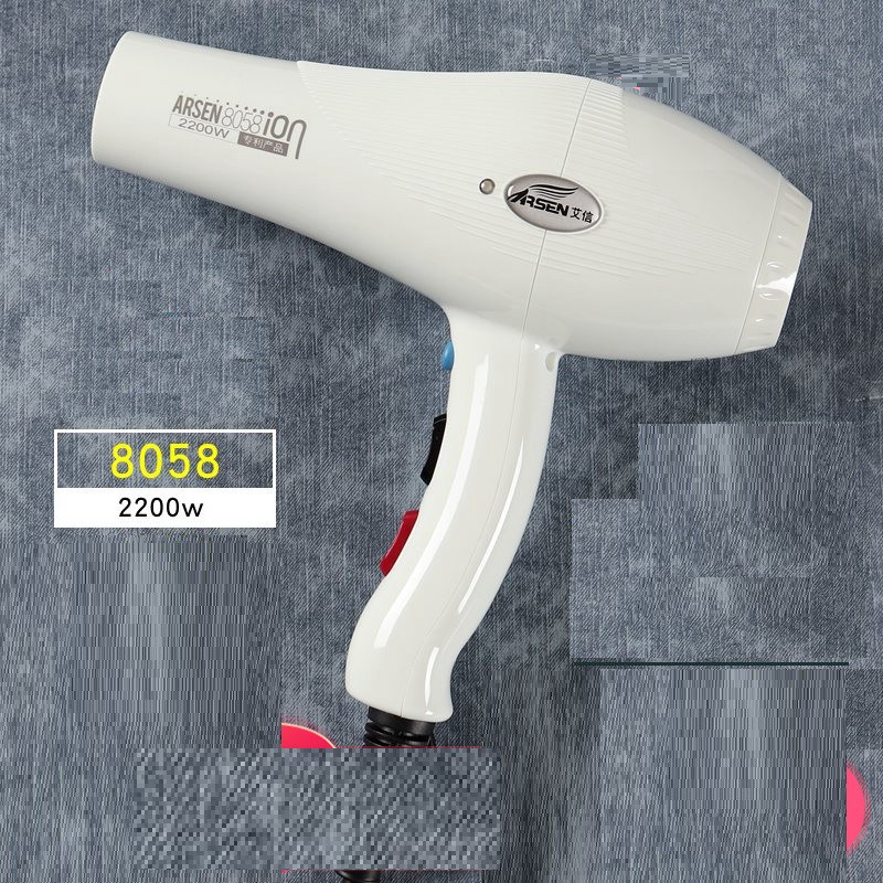 Máy Sấy Tóc Công Nghệ Ion+ Dương Chuyên Nghiệp Cho Salon Tóc Arsen AX 8058