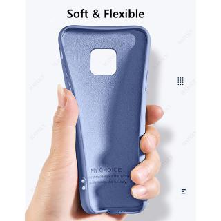 Liquid Silicone Soft Case For Xiaomi Redmi Note 9 Pro Mi Note 10 Lite Mi 10 Pro Mi 10 Pro Redmi Note 9S Redmi Note 9