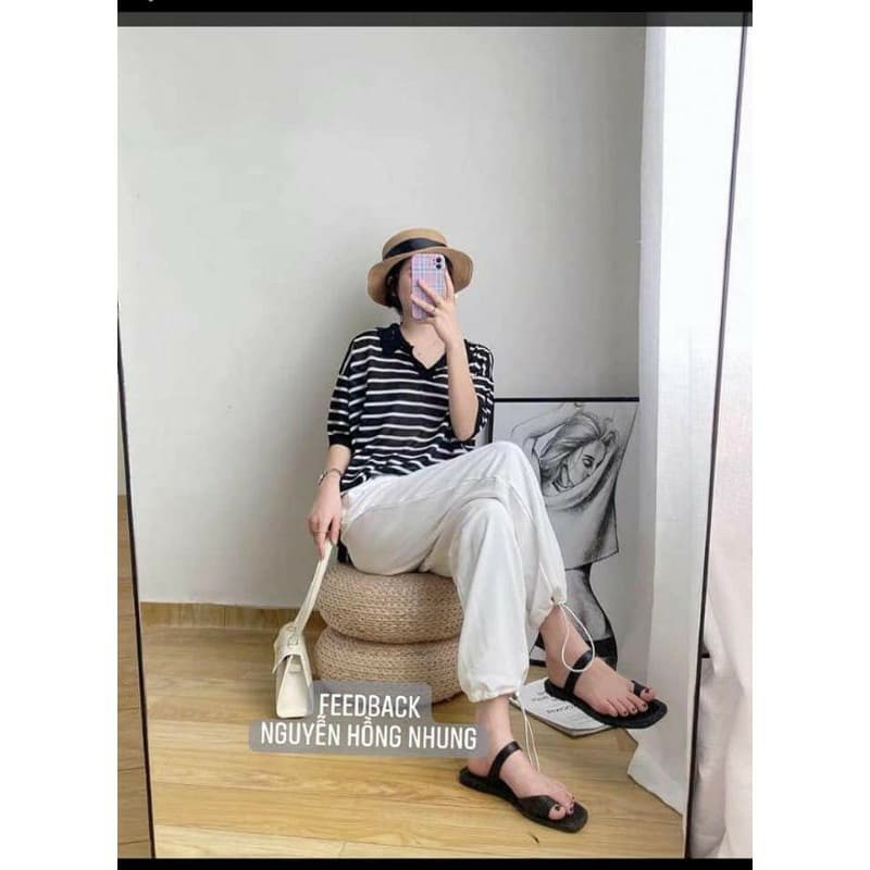 (Hàng Nhập) Quần Jogger quần ống rộng ulzzang Hàn quốc nỉ thun co giãn siêu thoải mái