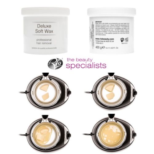 Bộ Wax lông cao cấp bằng sáp chuyên dụng Rio Beauty CWAX2