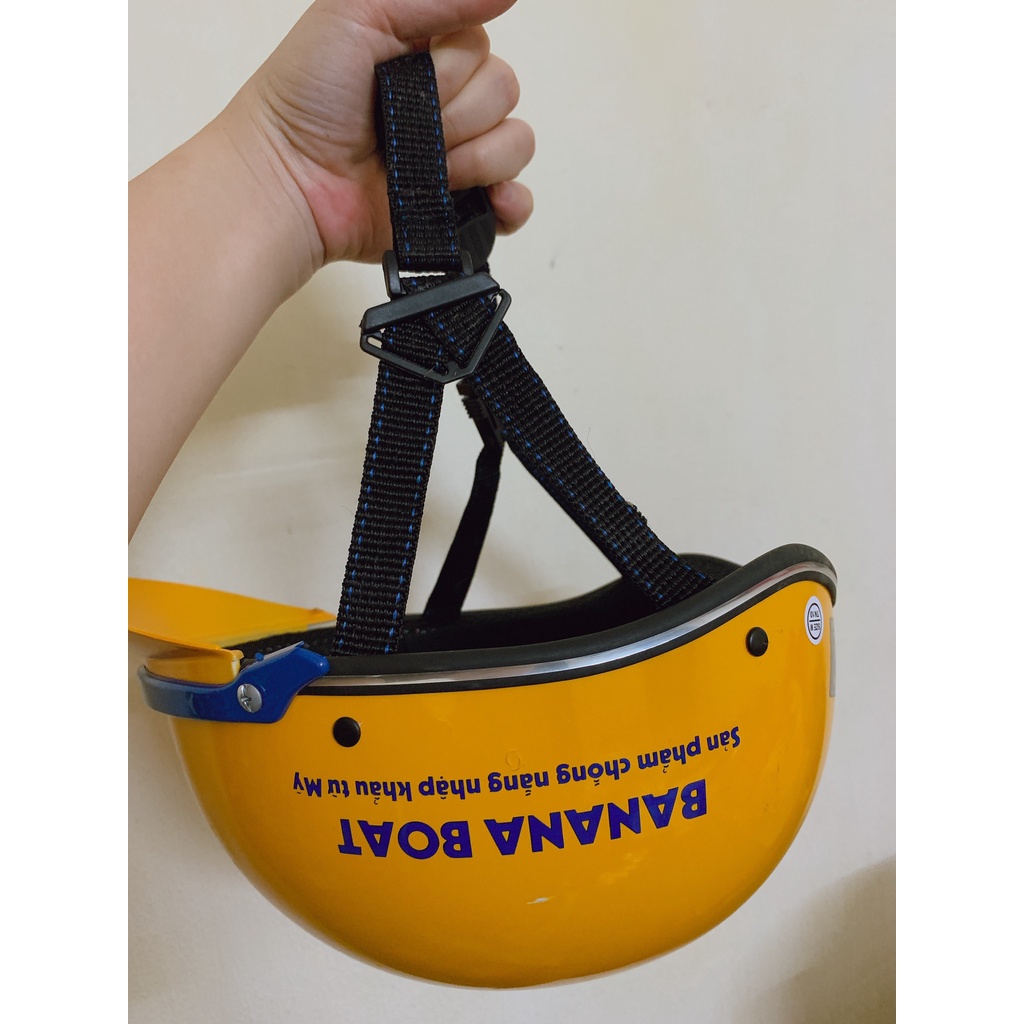 MŨ BẢO HIỂM BANANA BOAT DÀNH CHO NGƯỜI ĐI MOTO XE MÁY