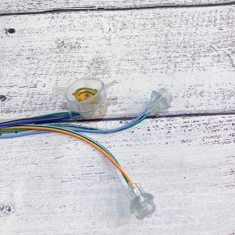 Bộ đuôi đèn, chui đèn trước xe Wave Anpha 2bóng & 1bóng kèm chui xi nhan