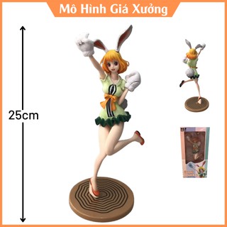 Mô Hình Carot Cao 25cm Trạng Thái Chiến Đấu - Figure Tượng One Piece