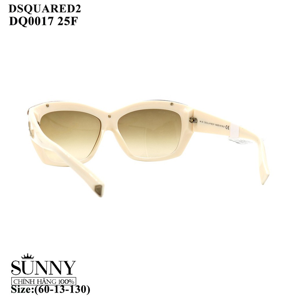(Hàng chính hãng) Kính mát nam nữ Dsquared2 DQ0017 màu sắc thời trang
