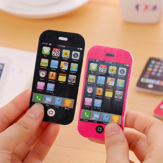 Gôm Tẩy Chì Hình Điện Thoại Iphone Apple Ngộ Nghĩnh - Sinsin