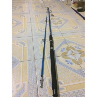 (Rẻ vô địch) Cần 2 khúc đặc Shimano 1m35- 2m7