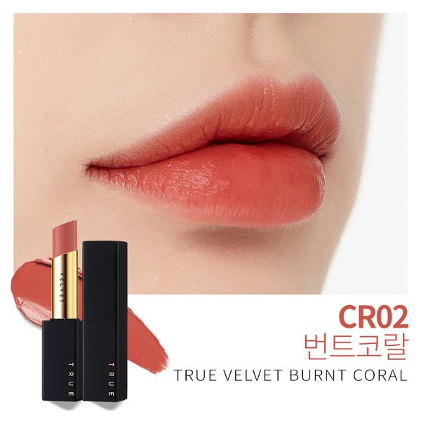 Son thỏi lì mịn như nhung chuẩn màu A'pieu True Velvet Lipstick