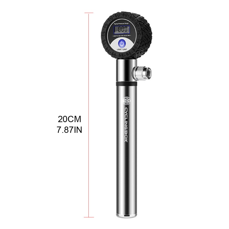 Bơm Xe Đạp Mini 120 PSI Cao Cấp