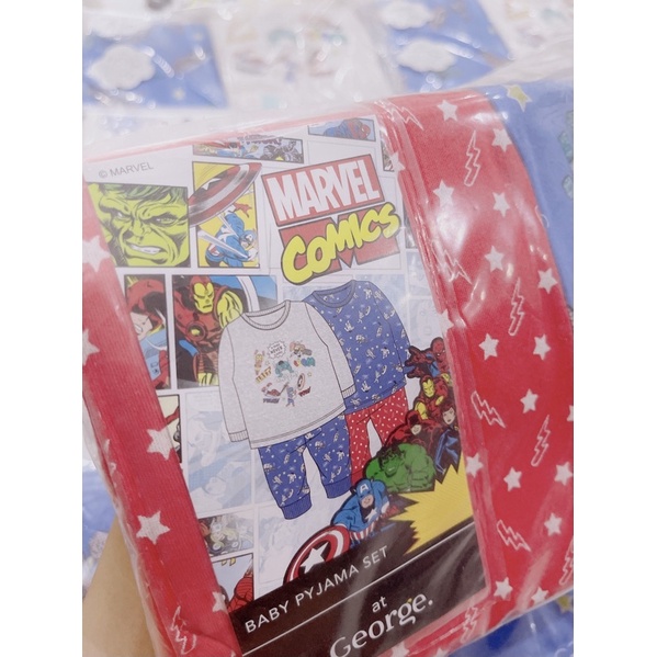 Set 2 bộ dài marvel GEO