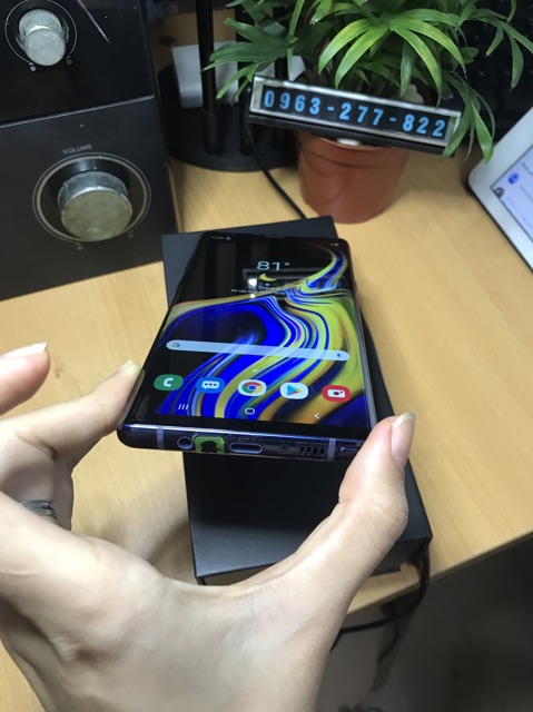 Điện Thoại Cao Cấp Samsung Galaxy Note 9/ 2SIM-  128GB/256GB ram 6GB - CHƠI GAME MAX PHÊ