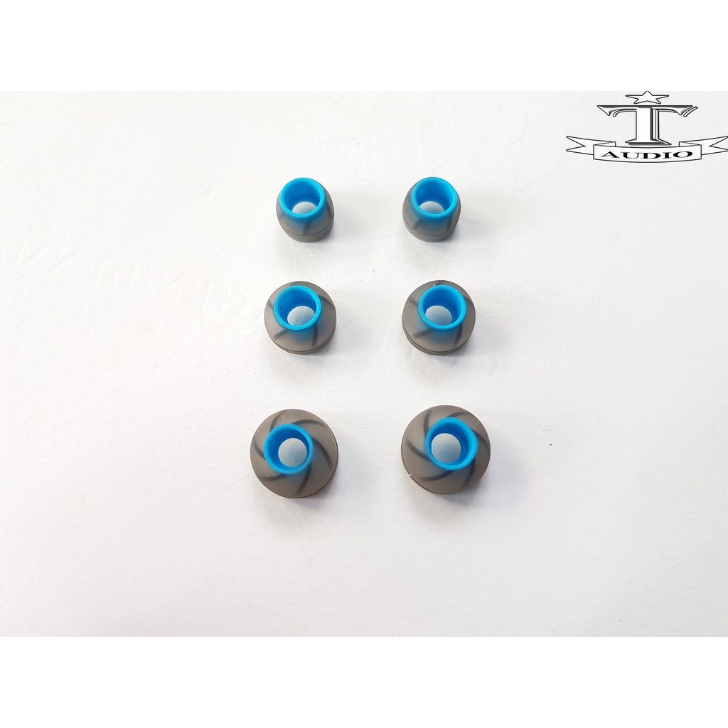 Bộ đệm silicon cho tai nghe nhét tai - hàng cao cấp