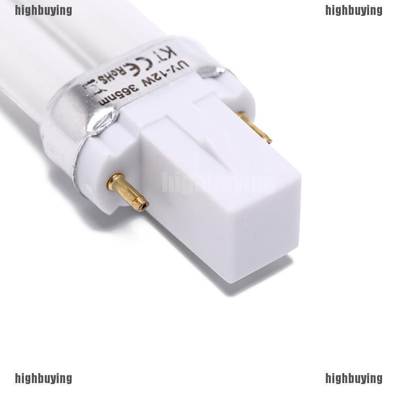 3 Bóng đèn hong khô sơn móng tay gel UV 12W