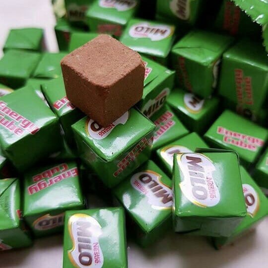 GÓI 100 VIÊN KẸO MILO CUBE date mới