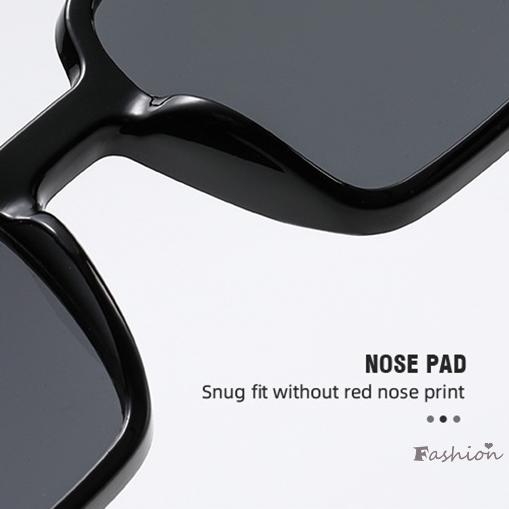 Kính Mát Gọng Chữ Nhật Siêu Nhẹ Chống Nắng Thời Trang Cho Nam Và Nữ