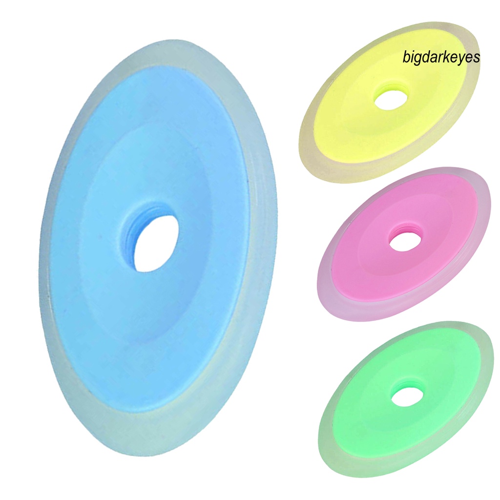 Gôm Tẩy Bút Chì Bằng Silicon Mềm Hình Oval Siêu Nhẹ Cho Trường Học