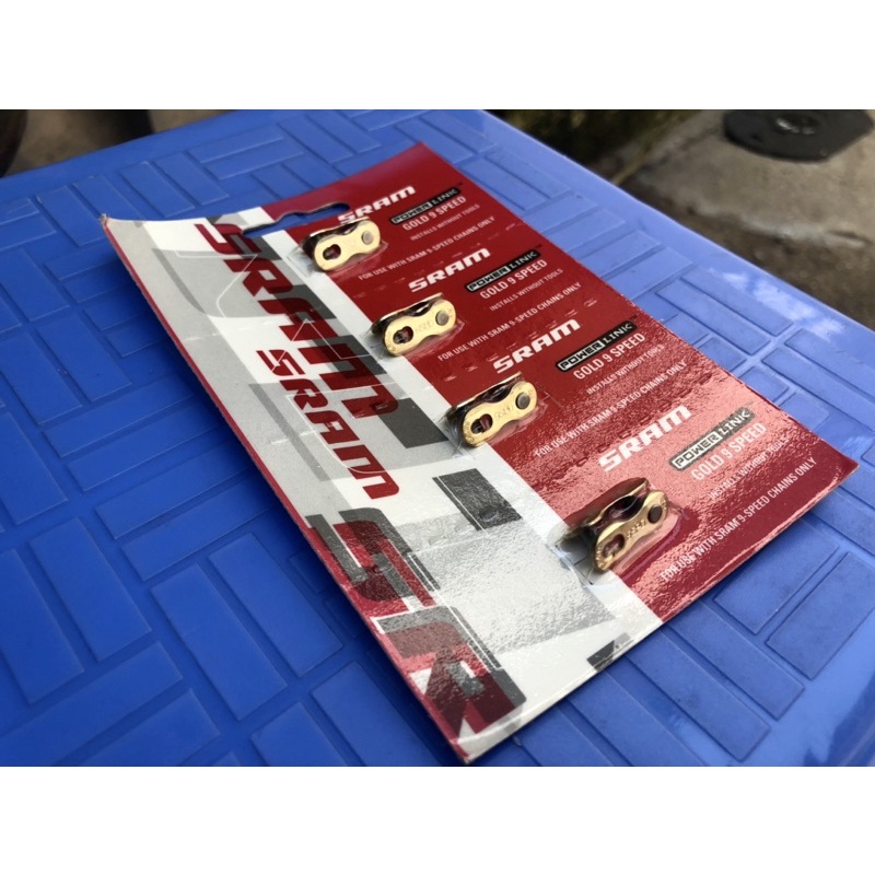 Masterlink SRAM thay thế cho xích