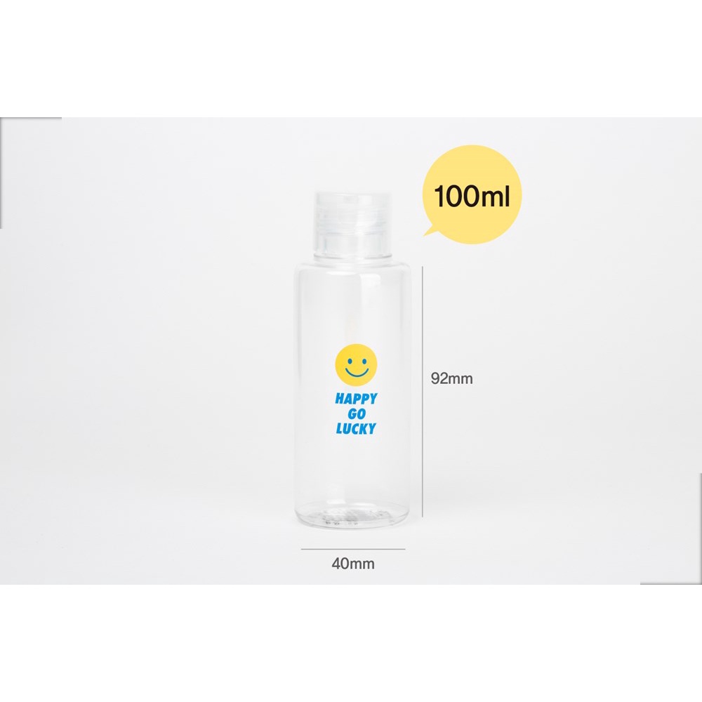 Chai Xịt ARTBOX Hàn Quốc 100ml Họa Tiết Mặt Cười