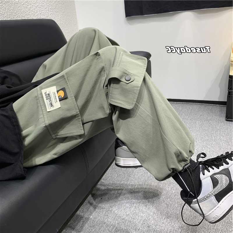 Quần Yếm Lửng Thời Trang Xuân Thu Mới Cho Nam