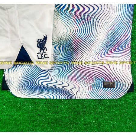 Bộ Áo bóng đá Liver sân khách Super Bodyfix Thailand mùa giải 2022-2023 Giống thi đấu 100%