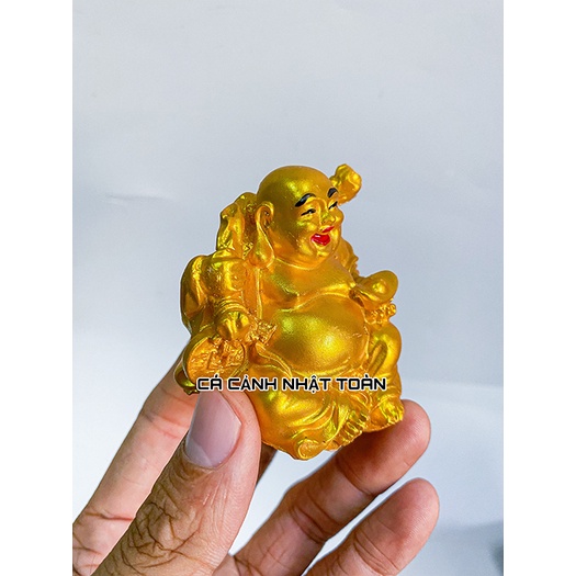 TƯỢNG PHẬT DI LẶC NGỒI CAO 5CM