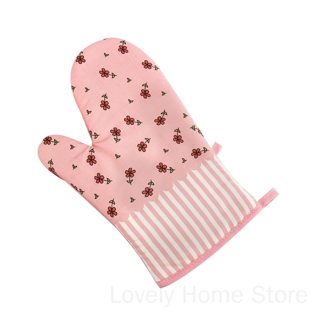 Găng tay nấu ăn chống trượt chịu nhiệt 180 độ