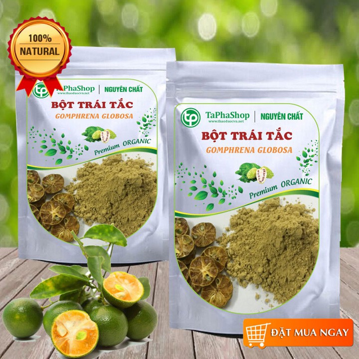 Bột trái tắc nguyên chất 100g