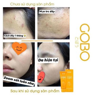 Sữa Rửa Mặt GOBO Cỏ Cây Hoa Lá