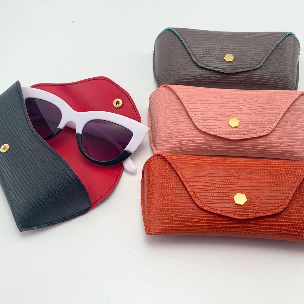 Túi Đựng Mắt Kính Thời Trang Phong Cách Retro WMES15H