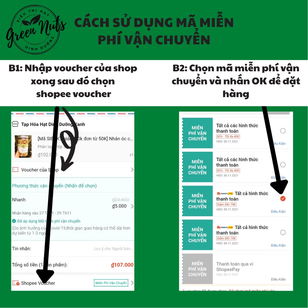 [Size Đại] Macca Đắk Lắk Organic sạch nhà trồng size quả to loại 1 - Giòn tan béo bùi - 500gram | BigBuy360 - bigbuy360.vn