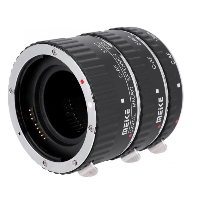 Ống Macro Mở Rộng Meike cho Canon ngàm EF/EFs- Tự Động Lấy Nét