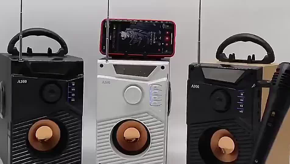 Loa bluetooth karaoke mini K500 mới 2023 âm thanh đỉnh cao,loa không dây peterhot kèm mic bass hay bảo hành đầy đủ | BigBuy360 - bigbuy360.vn