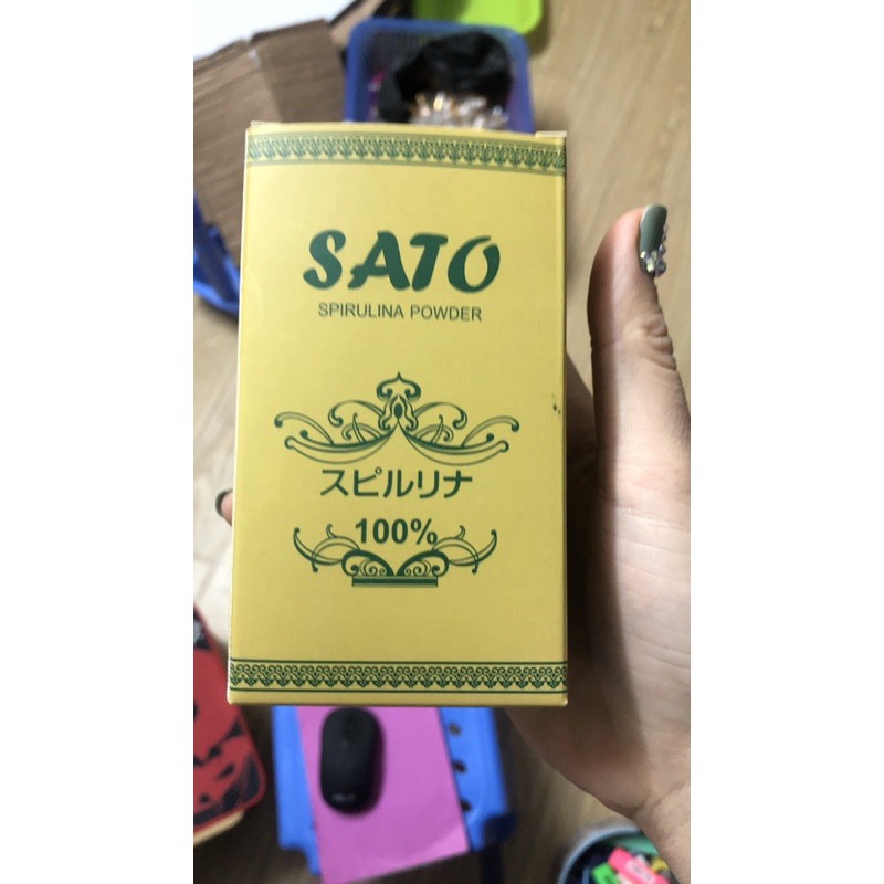 TẢO SATO HŨ 100gr