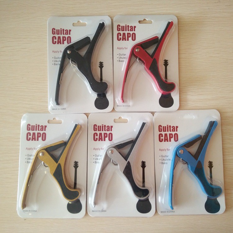 KẸP ĐÀN GUITAR SẮT GIÁ RẺ - CAPO GUITAR GIÁ RẺ