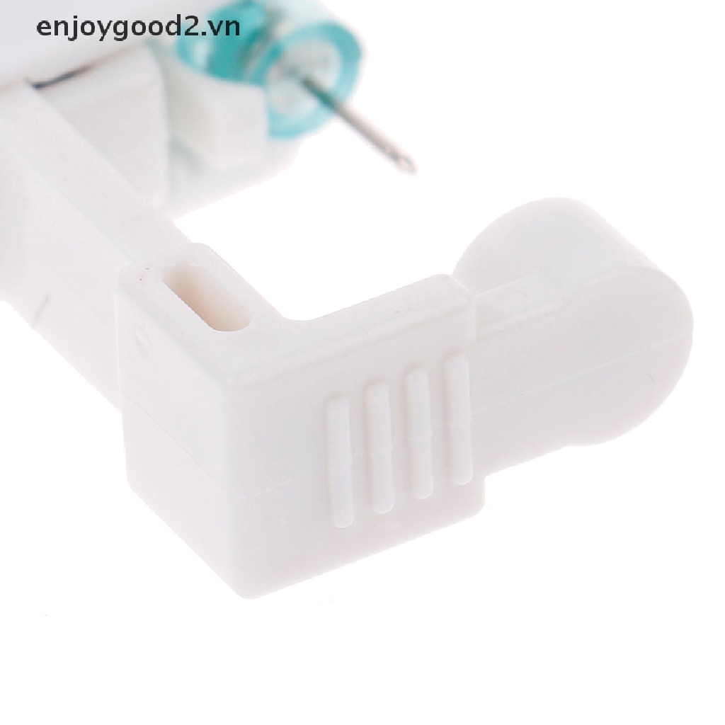 Súng Bắn Bông Tai Tự Động Dùng Một Lần Kèm Khuyên Tai 4mm