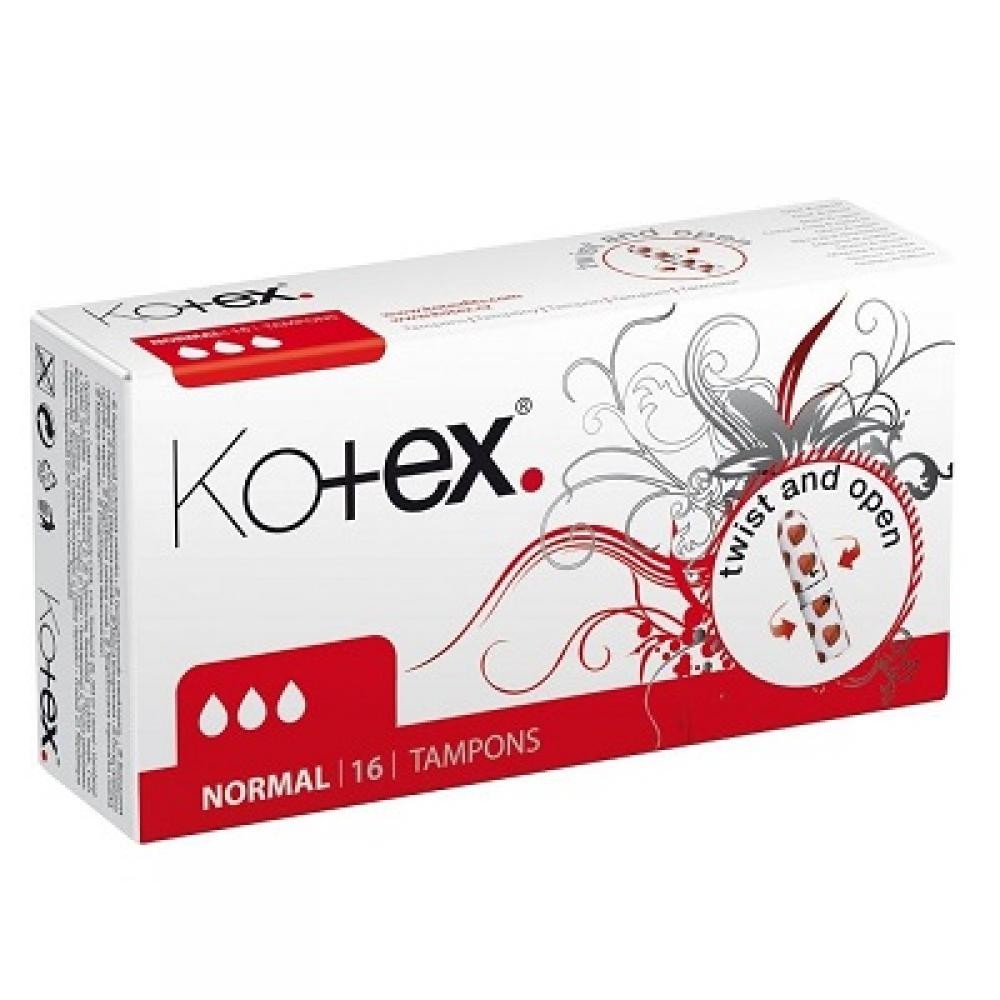 Hộp Băng Vệ Sinh TAMPON Kotex Ultrasoft Normal (16 Miếng/h)-Nhập Khẩu