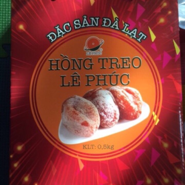 Hồng treo Đà Lạt
