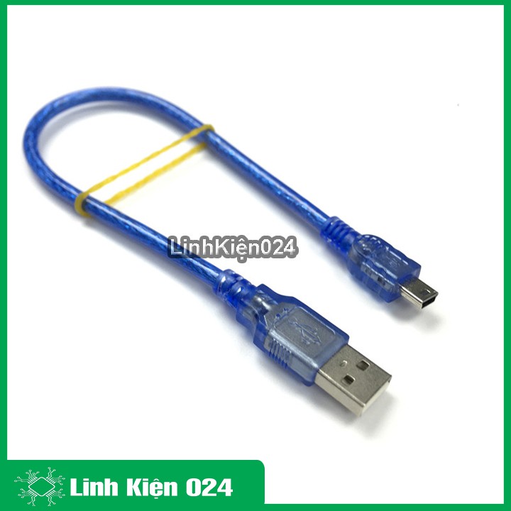 Dây USB A Đực - USB Mini