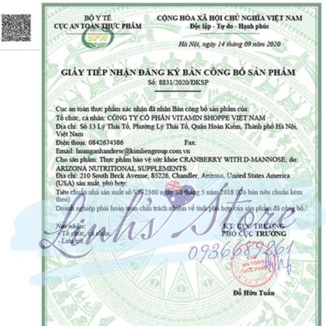 Healthy Care Super High Strength Cranberry 25000 💙 Chemist Warehouse - Úc