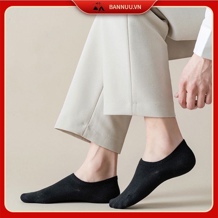 Vớ Cổ Thấp Chống Thấm Nước Thời Trang Cho Nam