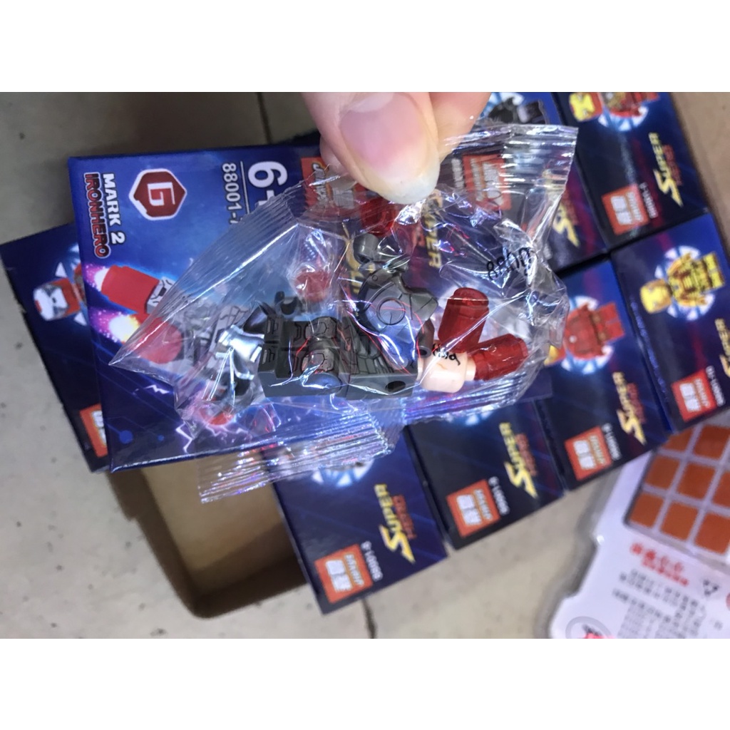 Bộ đồ chơi lego robot lốc 10  giúp trẻ tăng trí thông minh và sự tập trung