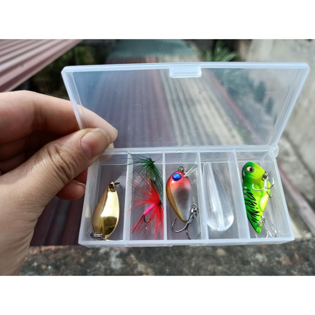 bộ mồi câu lure siêu nhạy cá _BM_ 04