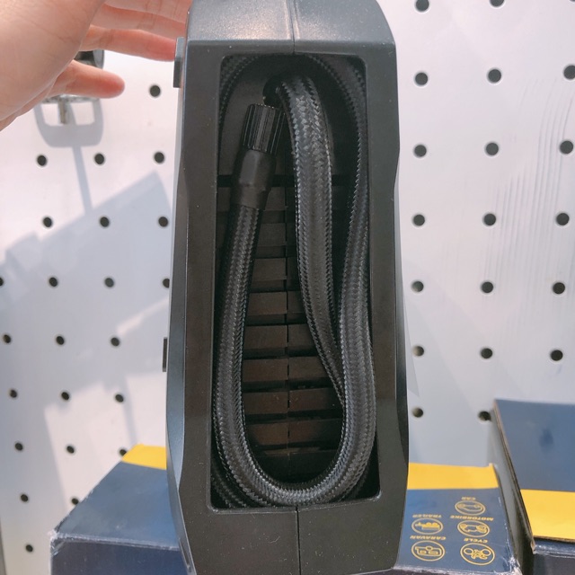 Bơm lốp tự ngắt Michelin 12266 12V - Model mới nhất - Bảo hành chính hãng