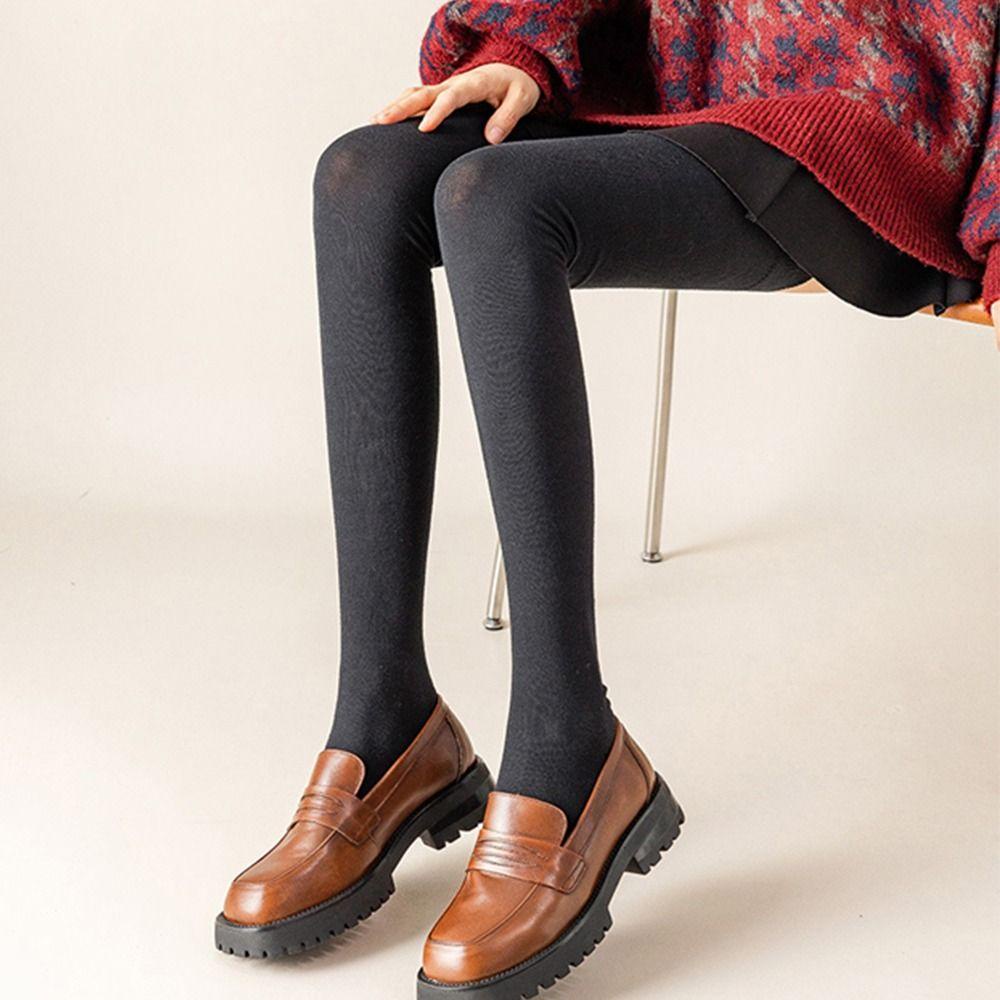 Vớ Đồng Phục Học Sinh JK Màu Trơn Co Giãn Chống Trượt Thời Trang Nhật Bản Cho Nữ