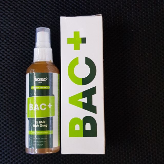 Men vi sinh tiêu hóa BAC +