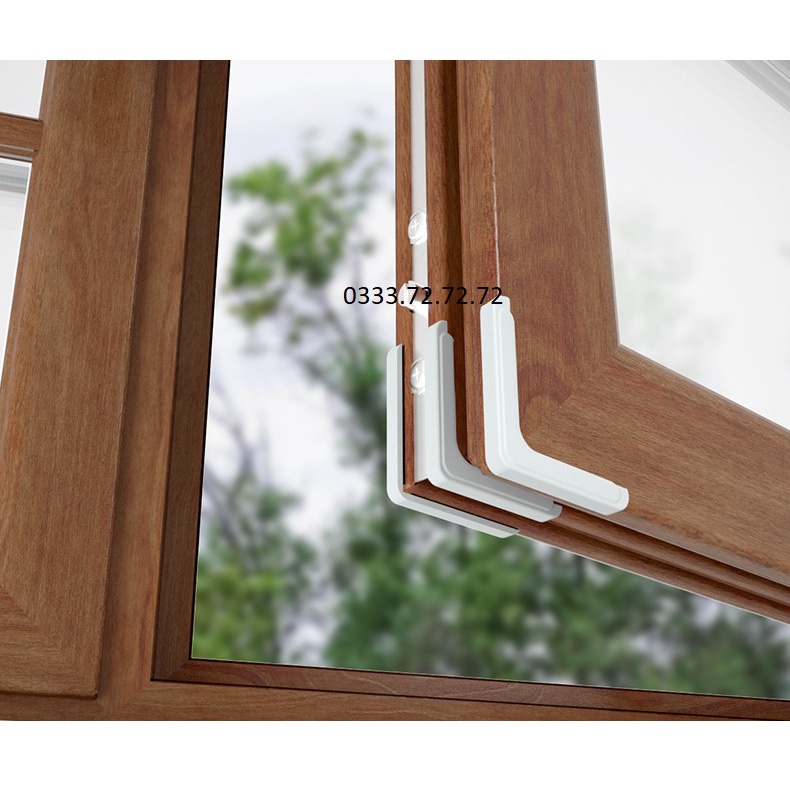 Miếng Bọc Cạnh Cửa Sổ Cửa Ra B Bằng Silicon Bảo Vệ An Toàn Cho Bé,Miếng Bọc Cạnh Bàn Chống Va Chạm
