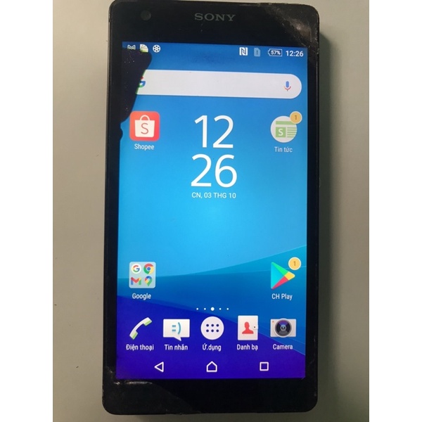 xác máy điện thoại Sony D6563