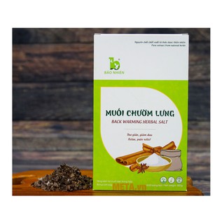 Muối chườm giảm đau xương khớp Bảo Nhiên