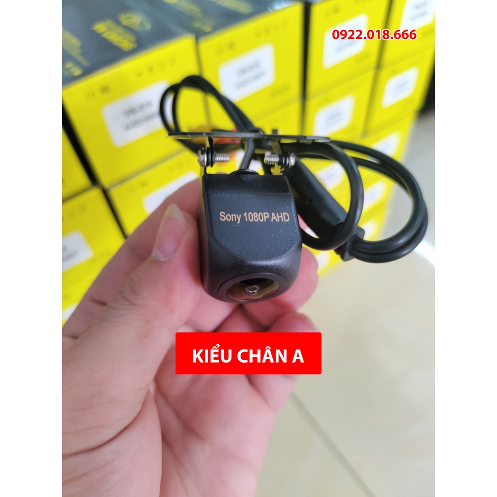 Camera Lùi AHD 1080 Siêu Nét Dành Cho Màn Hình Android Ô Tô - Camera De Lùi AHD